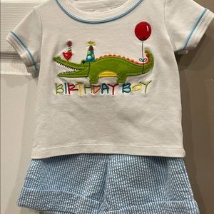 Baby Boy’s Birthday Outfit